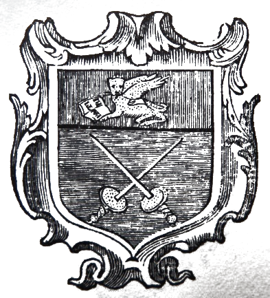 Arms granted upon ennoblement, 1623